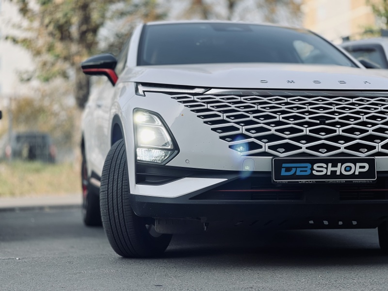 Шумоизоляция Omoda C5