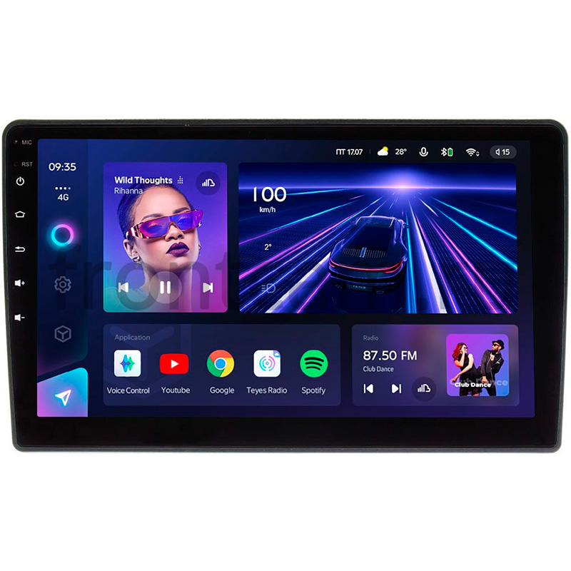 Магнитолы на Андроид