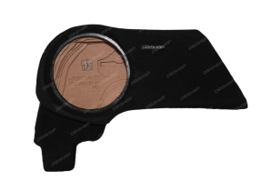 Короб стелс для сабвуфера на Jetour Dashing 1 2022+ (10", версия 1, в левое крыло, черный)