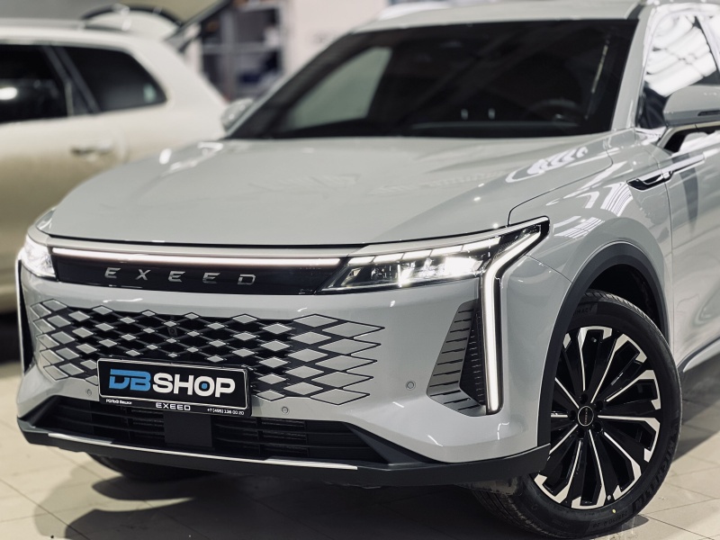 Шумоизоляция Exeed RX